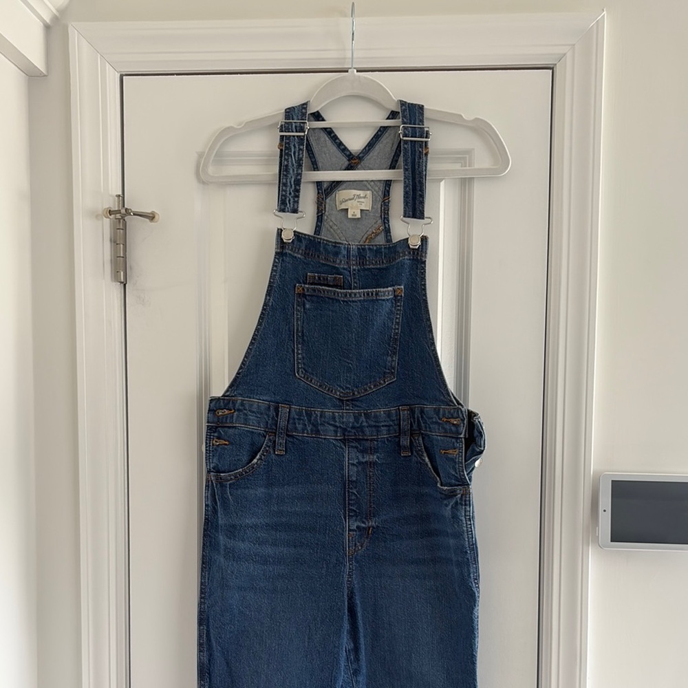 Universal Thread Blue Denim Women Jeans Overalls